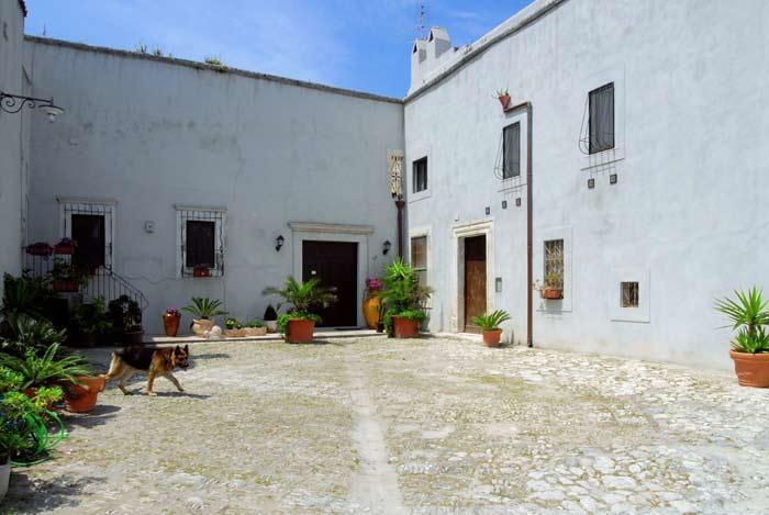 Appartamenti Castello Peschici Buitenkant foto