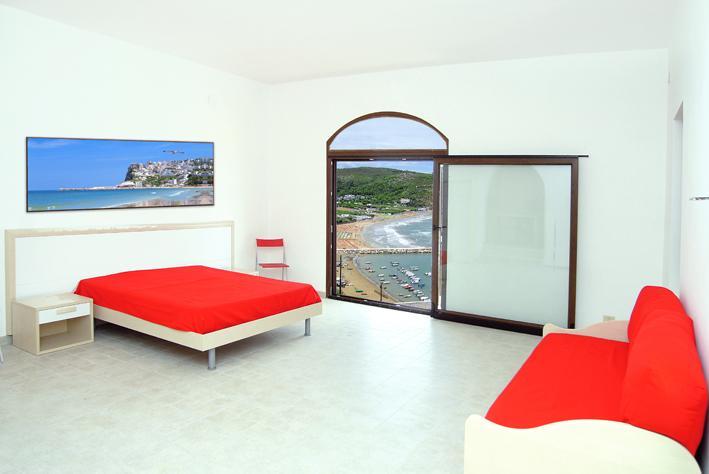 Appartamenti Castello Peschici Buitenkant foto