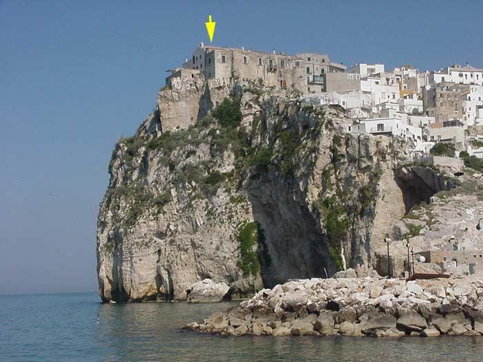 Appartamenti Castello Peschici Buitenkant foto